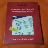 Image of Lernwotschatz Deutsch : Kosakata Bahasa Jerman