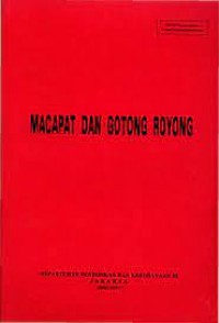Image of Macapat dan gotong royong