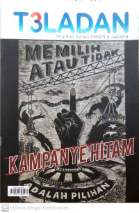 Image of Majalah Teladan : Kampanye Hitam