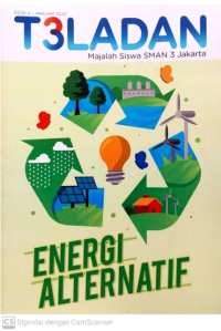 Image of Majalah Teladan : Majalah SIswa SMAN 3 Jakarta (Energi Alternatif)