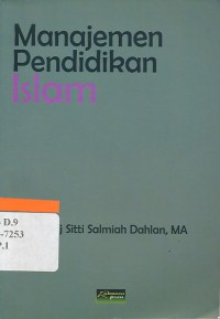 Image of Manajemen Pendidikan Islam