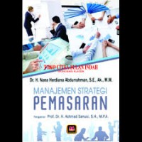 Image of Manajemen Strategi Pemasaran