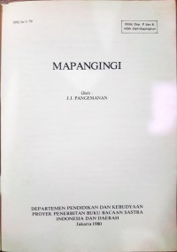 Image of Mapangingi