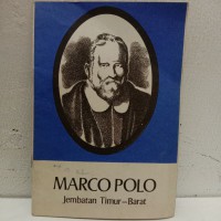 Image of Marco Polo : Jembatan Timur-Barat