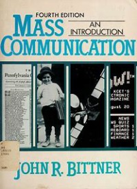 Image of Mass communiacation, an introduction