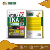 Image of Master Key TKA (Tes Kemampuan Akademik) Indonesia