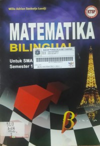 Image of Matematika bilingual : untuk SMA kelas X IPA semester 1 & 2