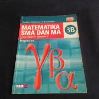 Image of Matematika SMA dan MA 3B : untuk Kelas XII Semester 2 Program IPS