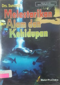 Image of Melestarikan alam dan kehidupan