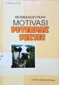 Image of Membangkitkan Motivasi Peternak Sukses