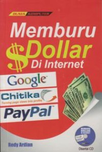 Image of Memburu dollar di internet
