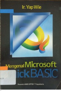 Image of Mengenal Microsoft Quick Basic