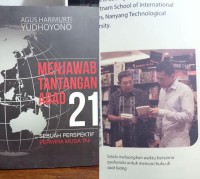 Image of Menjawab Tantangan Abad 21 : sebuah Perspektif Perwira Muda TNI