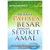Image of Meraih pahala besar dengan sedikit amal