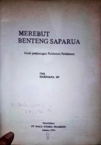 Image of MEREBUT BENTENG SAPARUA