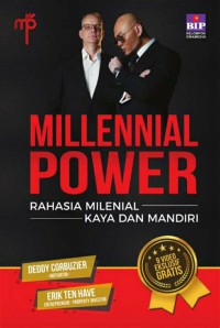 Image of Millenial power : rahasia milenial kaya dan mandiri