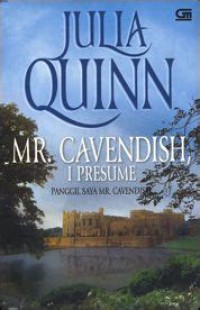 Image of Mr. Cavendish, I Presume = Panggil Saya Mr. Cavendish