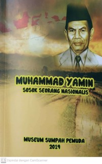Image of muhammad yamin sosok seorang nasionalis