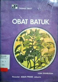Image of OBAT BATUK