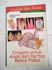 Image of Origami dari Kertas Bekas
