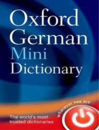 Image of Oxford German mini dictionary