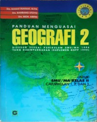 Image of Panduan Menguasai Geografi 2