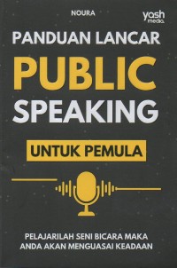Image of Panduan Lancar Public Speaking Untuk Pemula