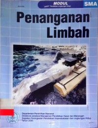 Image of Penanganan limbah : modul pendidikan lingkungan hidup SMA