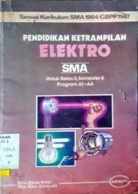 Image of Pendidikan Keterampilan Elektro SMA