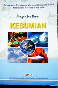 Image of Pengantar Ilmu Kebumian