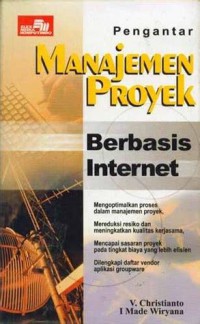 Image of Pengantar Manajemen Proyek Berbasis Internet