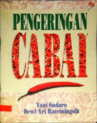 Image of PENGERINGAN CABAI