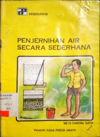 Image of PENJERNIHAN AIR SECARA SEDERHANA