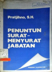 Image of PENUNTUN SURAT~ MENYURAT JABATAN