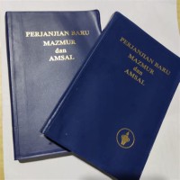 Image of Perjanjian baru, mazmur dan amsal