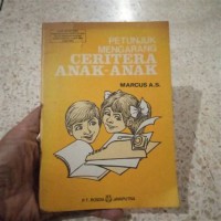 Image of Petunjuk Mengarang Ceritera Anak-Anak