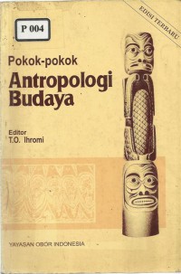 Image of Pokok-pokok antropologi budaya