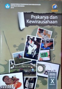 Image of Prakarya dan kewirausahaan : SMA kelas XI 2
