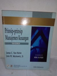 Image of Prinsip - Prinsip Manajemen Keuangan Edisi Kesembilan : Buku Dua