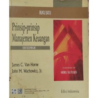 Image of Prinsip - Prinsip Manajemen Keuangan Edisi Kesembilan : Buku Satu