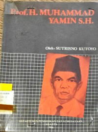 Image of Prof.H. Muhammad Yamin S.H.