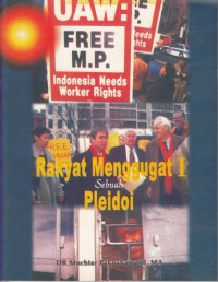 Image of Rakyat menggugat I : sebuah pledoi
