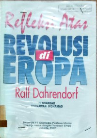 Image of Refleksi Atas REVOLUSI di EROPA