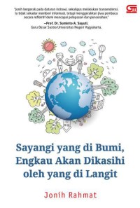 Image of Sayangi yang di bumi, Engkau Akan Dikasihi Oleh Yang Dilangit