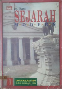 Image of Sejarah modern : untuk kelas 1 SMU