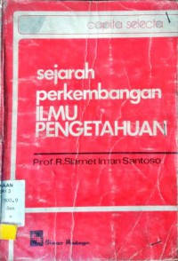 Image of Sejarah Perkembangan Ilmu Pengetahuan