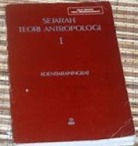 Image of Sejarah Teori Antropologi I