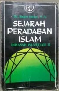 Image of Sejarah Peradaban Islam