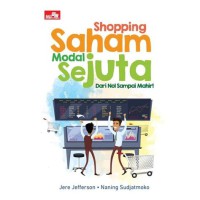 Image of Shopping saham modal sejuta : dari nol sampai mahir