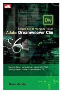 Image of Solusi tepat menjadi pakar adobe dreammweaver CS6